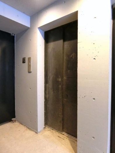 SK麻布十番ビル エレベーターホール　写真