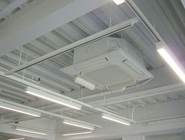 NS麻布十番ビル 空調　写真