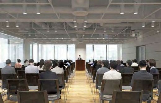 KANDA SQUARE 会議室　写真