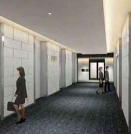 KANDA SQUARE 通路　画像
