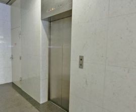 芝浦SECビル エレベーターホール　写真
