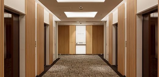 エキスパートオフィス品川 通路　写真