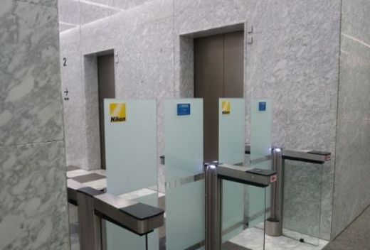 品川インターシティC棟 エントランスホール　写真