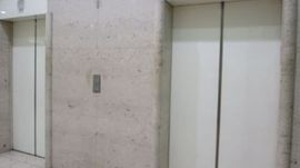 新宿三井ビルディング二号館 エレベーター　写真
