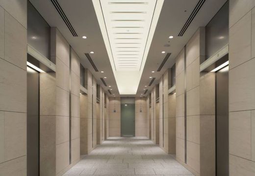 新宿フロントタワー 廊下