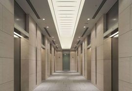 新宿フロントタワー 廊下