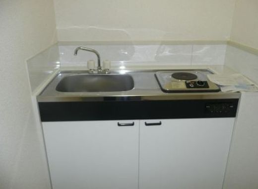 新宿ユニオンビル 給湯　写真