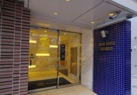 いちご渋谷宇田川町ビル エントランス　写真