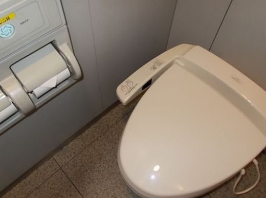 いちご渋谷道玄坂ビル トイレ　写真