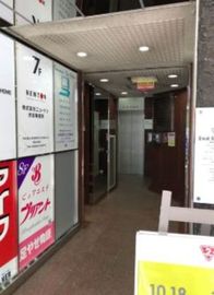 サンクスビル エントランス　写真