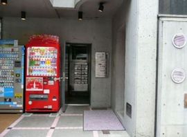 サンフォーレスト神南森田ビル(神南MORITAビル) エントランス