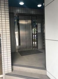 セントラル渋谷246 エレベーターホール　写真