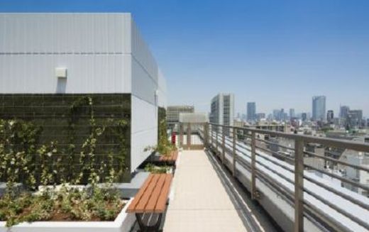 クロスオフィス渋谷メディオ 屋上庭園　画像