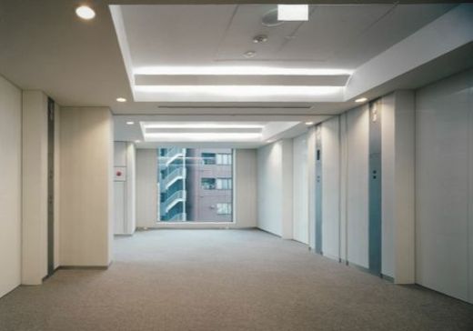 渋谷新南口ビル エレベーターホール　写真