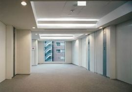 渋谷新南口ビル エレベーターホール　写真
