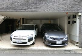 TMTビル 駐車場　写真