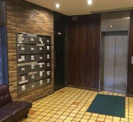 シグマロイヤルハイツ エントランスホール　写真
