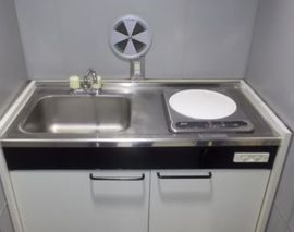ファイブアネックス 給湯　写真