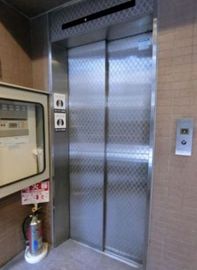 恵比寿フロントビル エレベーターホール　写真