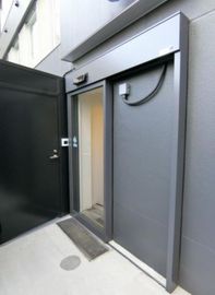 恵比寿クロスサード 出入り口