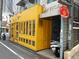 F93 Daikanyama エントランス　写真