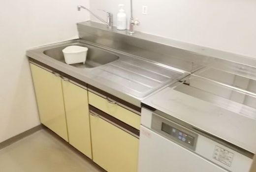 Daiwa笹塚ビル 給湯　写真