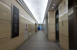 NMF五反田駅前ビル エレベーターホール　写真