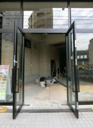 リードシー目黒不動前ビル エントランス　写真