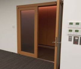 ガーデンシティ品川御殿山 貸室出入り口