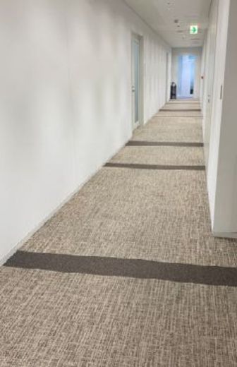 品川シーサイドイーストタワー 廊下