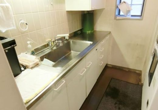 いちご大森ビル 給湯　写真