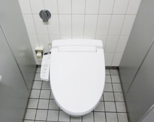 いちご大森ビル トイレ　写真