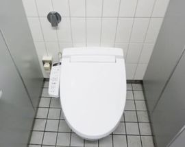 いちご大森ビル トイレ　写真