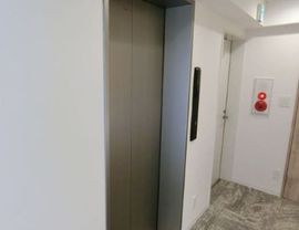 ユニゾ東神田三丁目ビル エレベーター　写真
