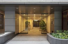 KDX池袋ウエストビル エントランス　写真