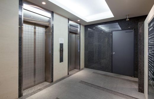 KDX池袋ウエストビル エレベーターホール　写真