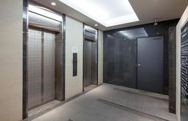 KDX池袋ウエストビル エレベーターホール　写真