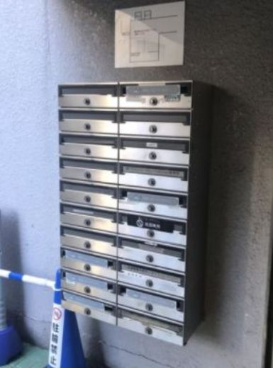 いちご東池袋ビル メールボックス　写真