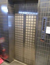 インターアクトビル エレベーターホール　写真