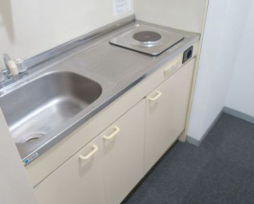 プライム小石川ビル(旧:ユニゾ小石川ビル) 給湯スペース