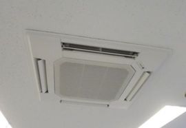 第一泉ビル 空調　写真