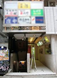 山田ビル 出入り口