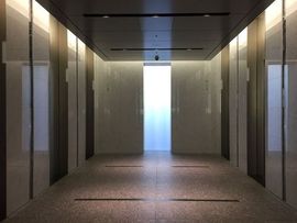 TIXTOWER UENO エレベーターホール