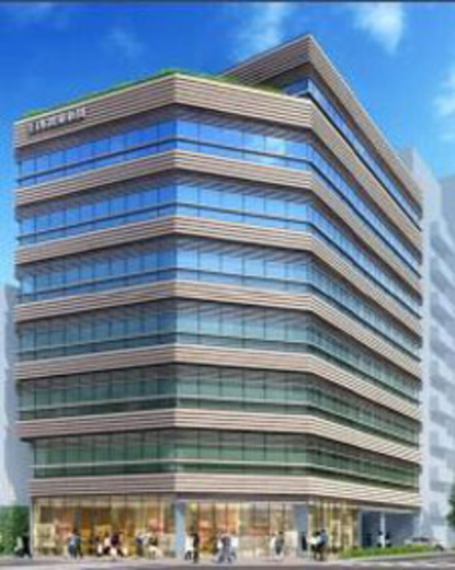 (仮称)日本農業新聞社新社屋建設 物件写真 建物写真1