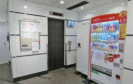 プライム秋葉原ビル 自動販売機