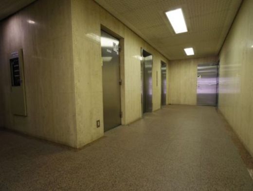 Tokyo Monnaka Village(旧:京福ビル) エレベーター　写真