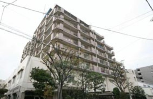 パシフィック第二門前仲町 外観写真