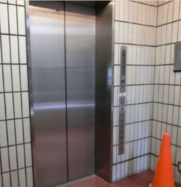 新橋MMビル エレベーターホール　写真