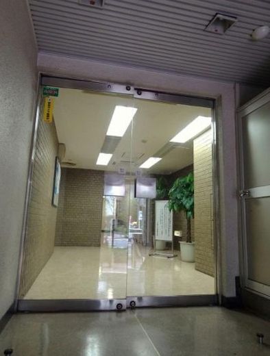 カクタス飯田橋 入口　写真