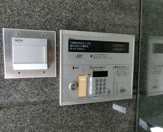 青山但馬屋ビル オートロック　写真